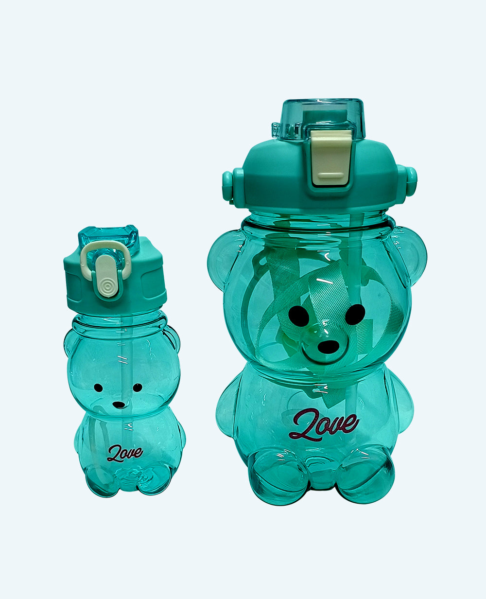 Love Bear Shaped Water Bottle