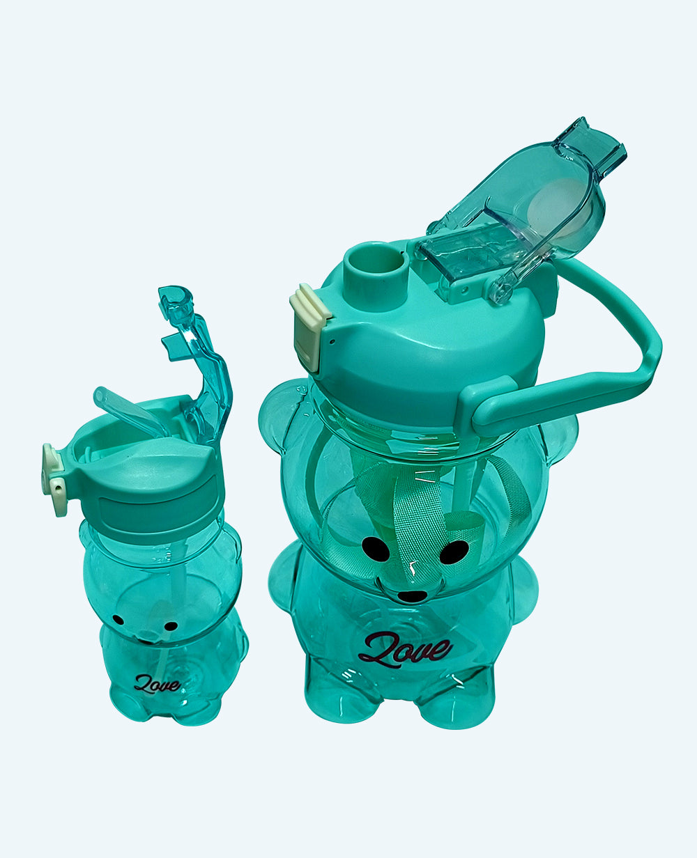 Love Bear Shaped Water Bottle