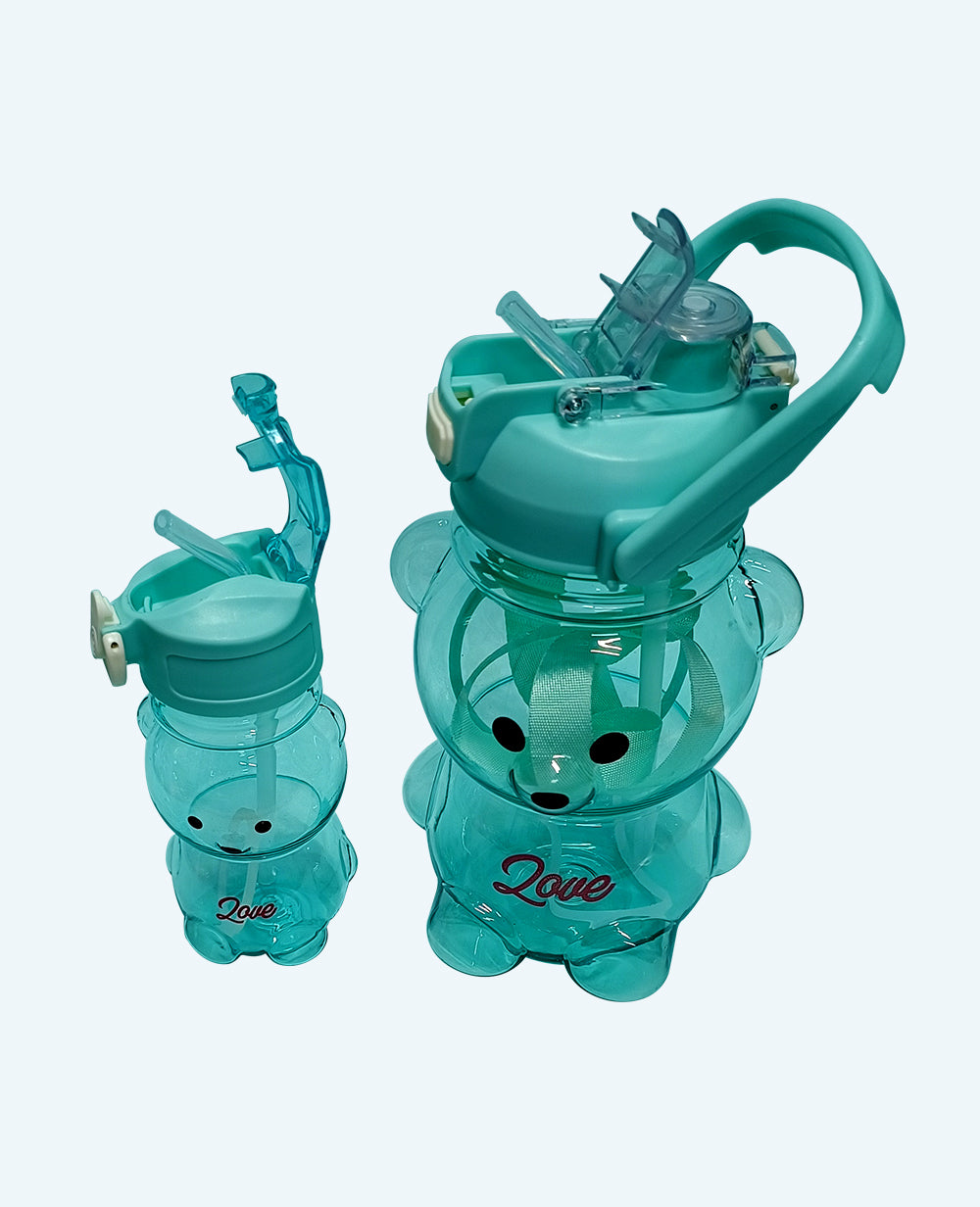 Love Bear Shaped Water Bottle