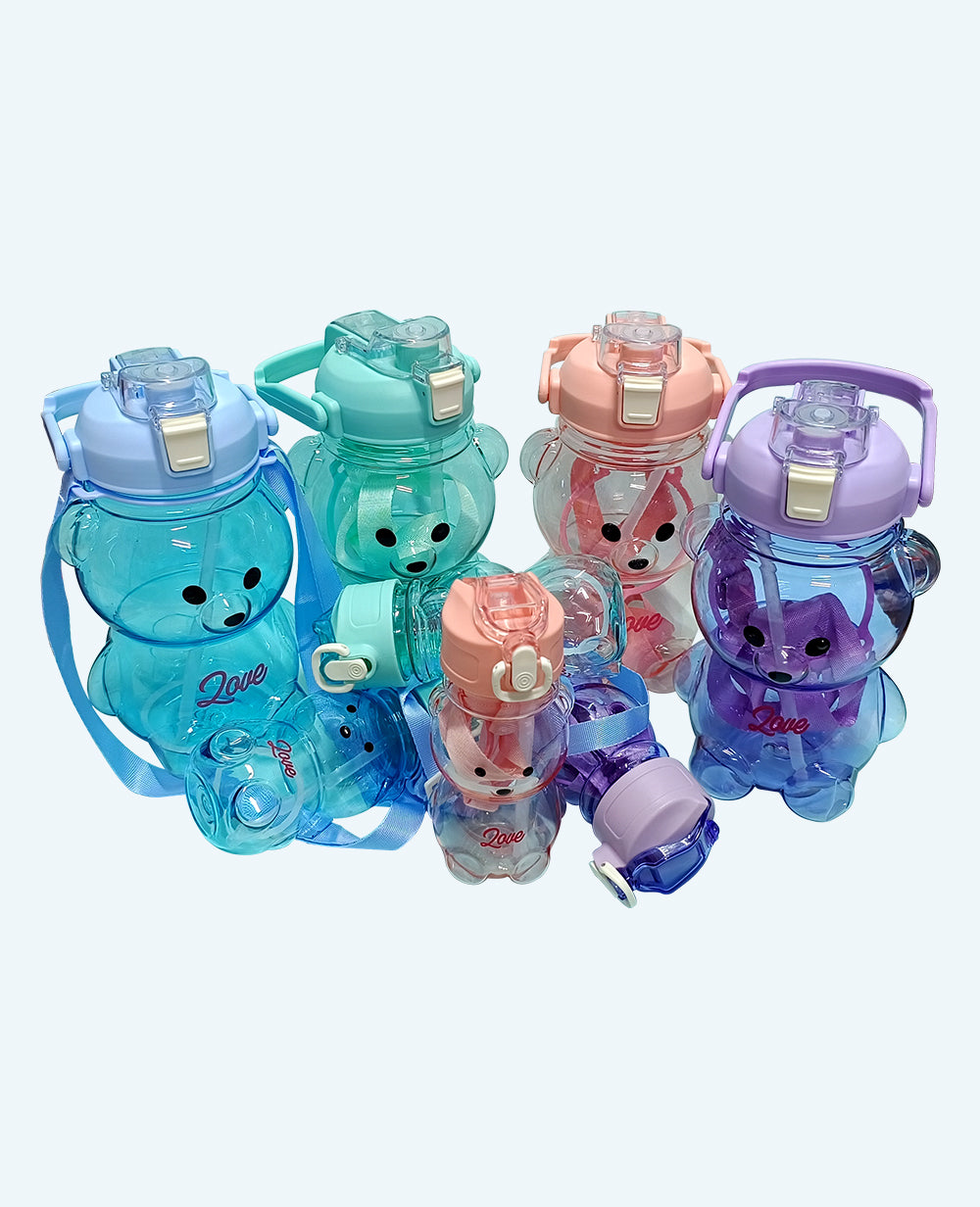 Love Bear Shaped Water Bottle