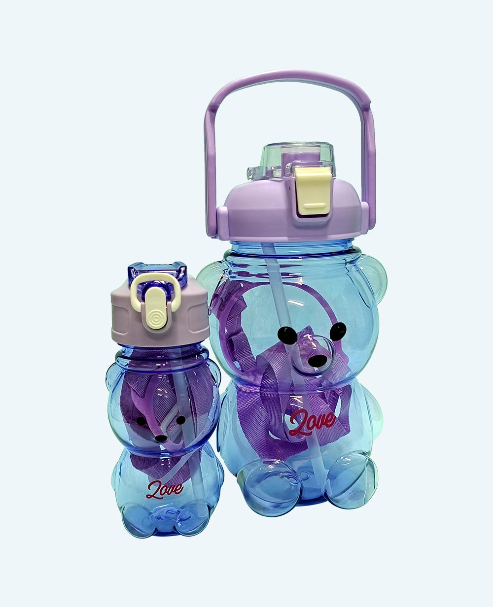 Love Bear Shaped Water Bottle