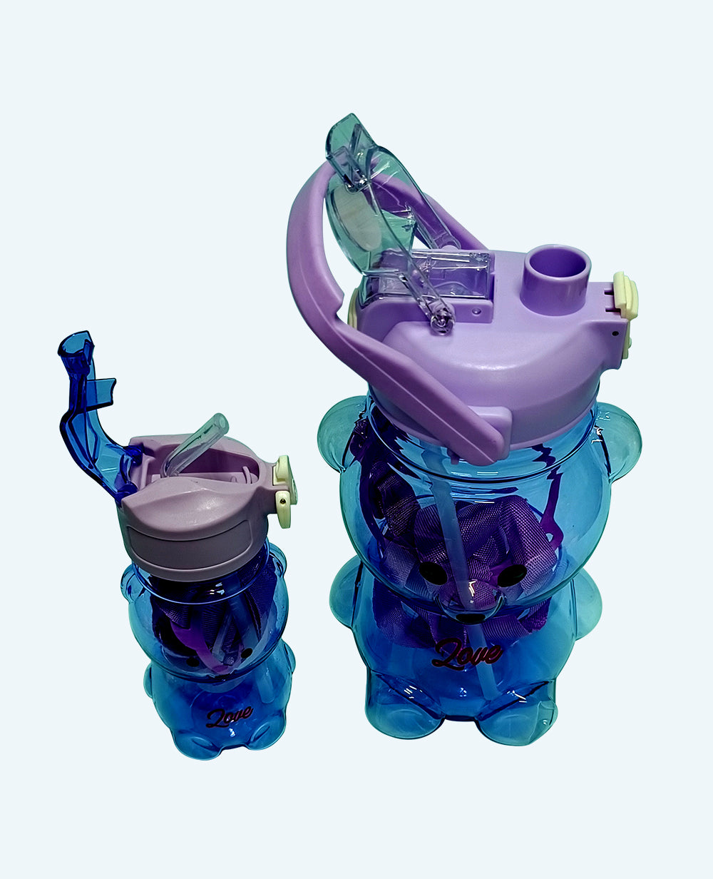 Love Bear Shaped Water Bottle