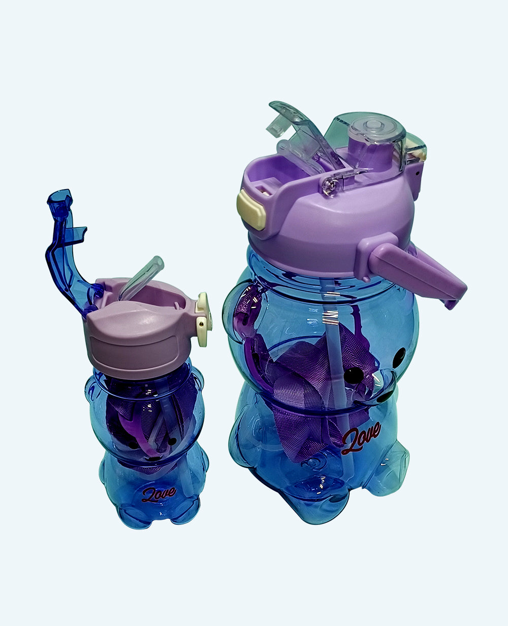 Love Bear Shaped Water Bottle