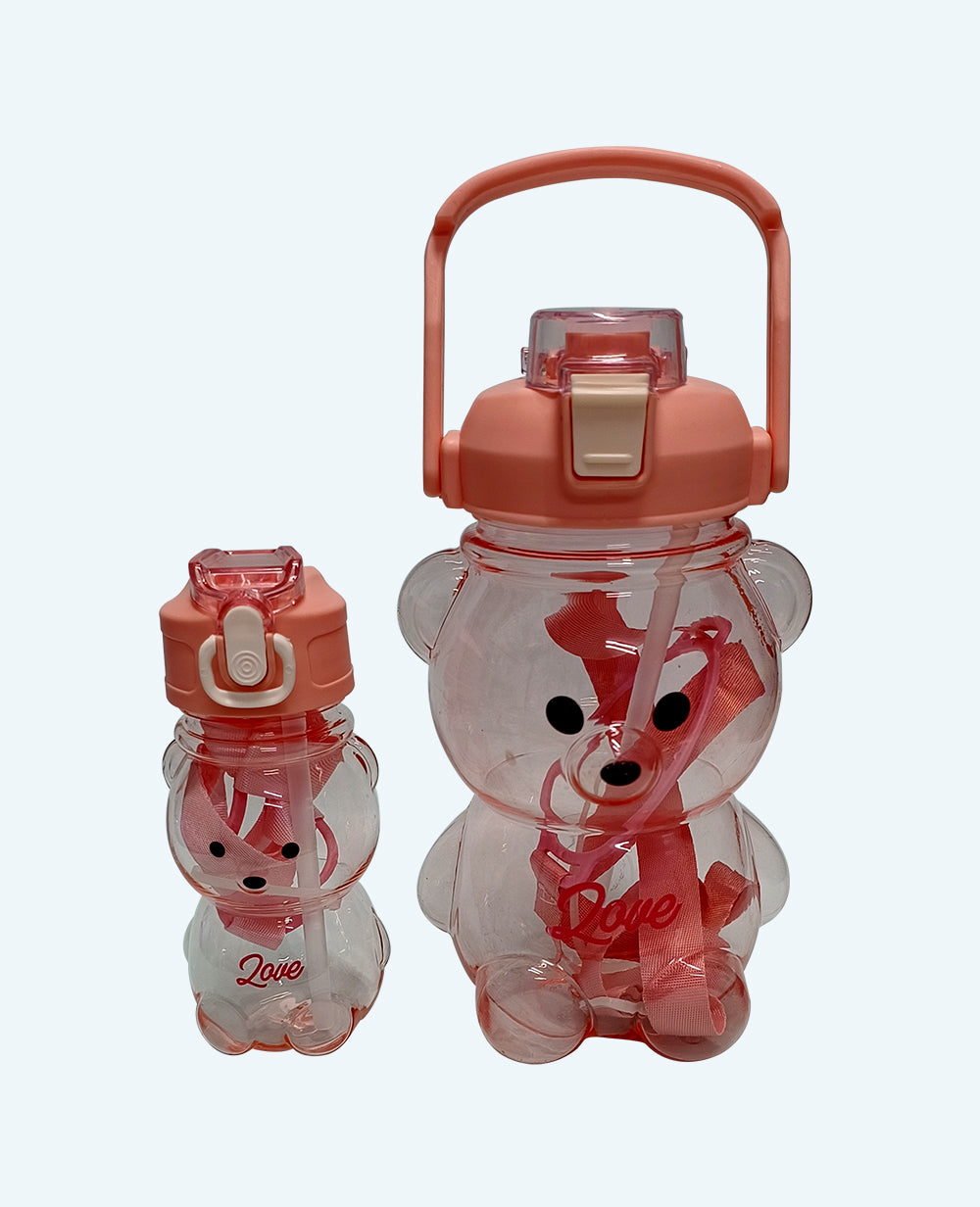 Love Bear Shaped Water Bottle
