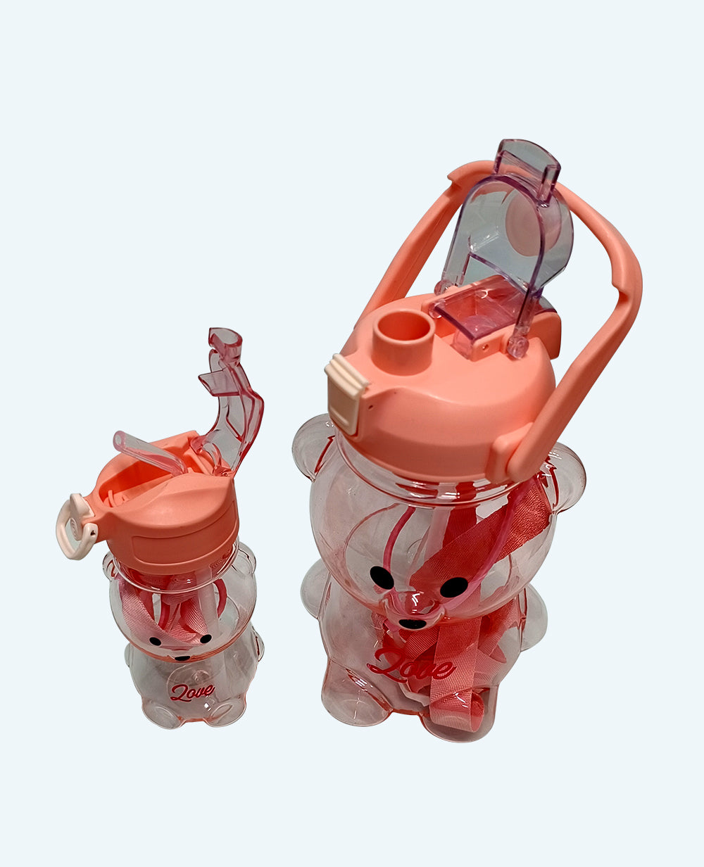 Love Bear Shaped Water Bottle