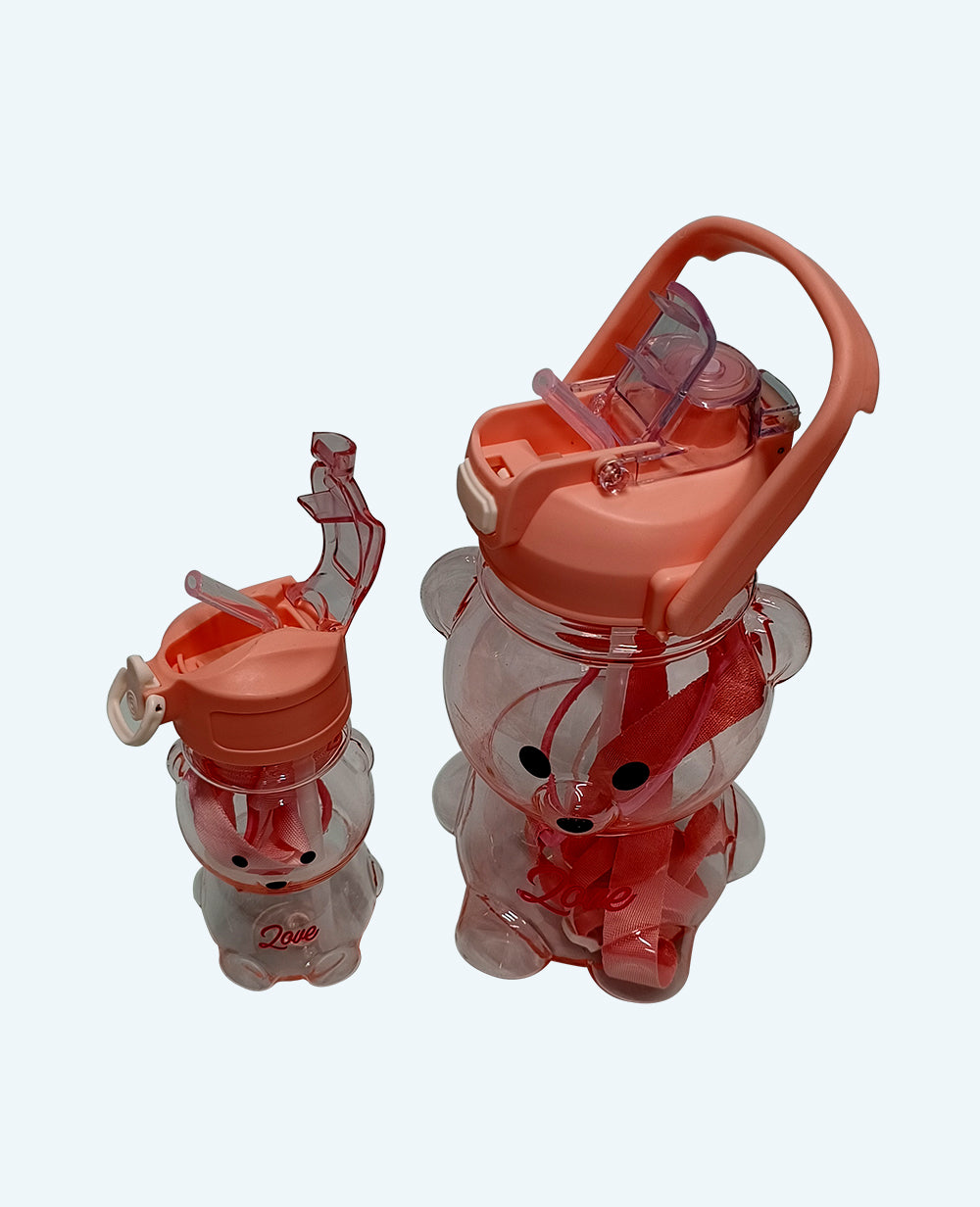 Love Bear Shaped Water Bottle