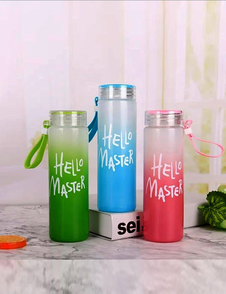 Hello Master Bottle