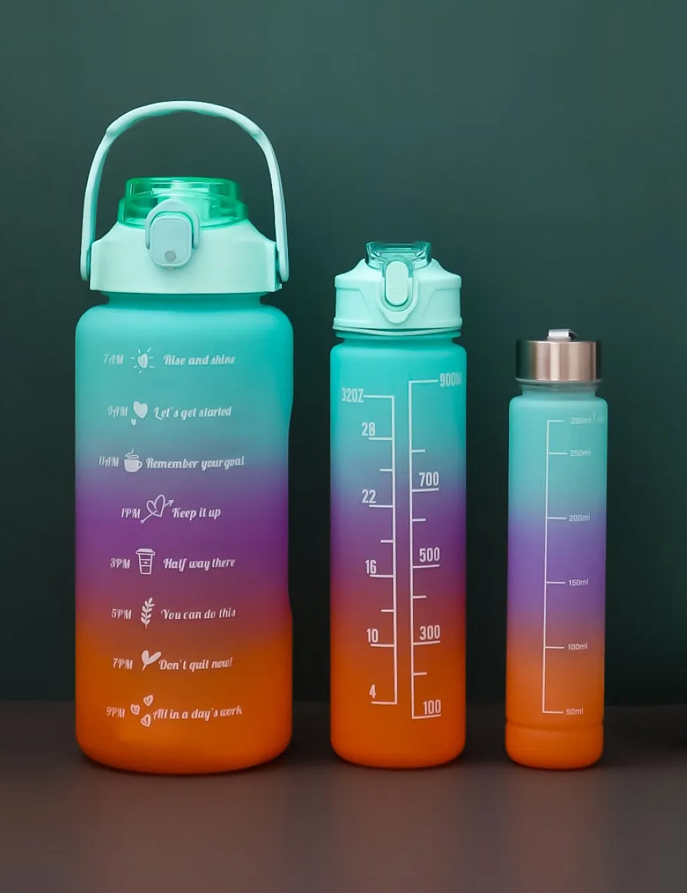 Motivational Water Bottle