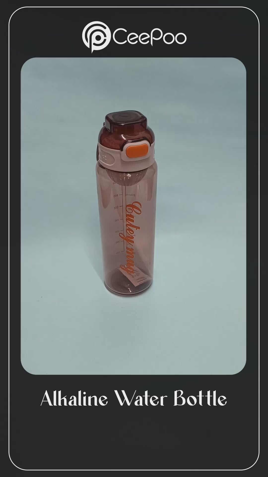 Alkaline Water Bottle