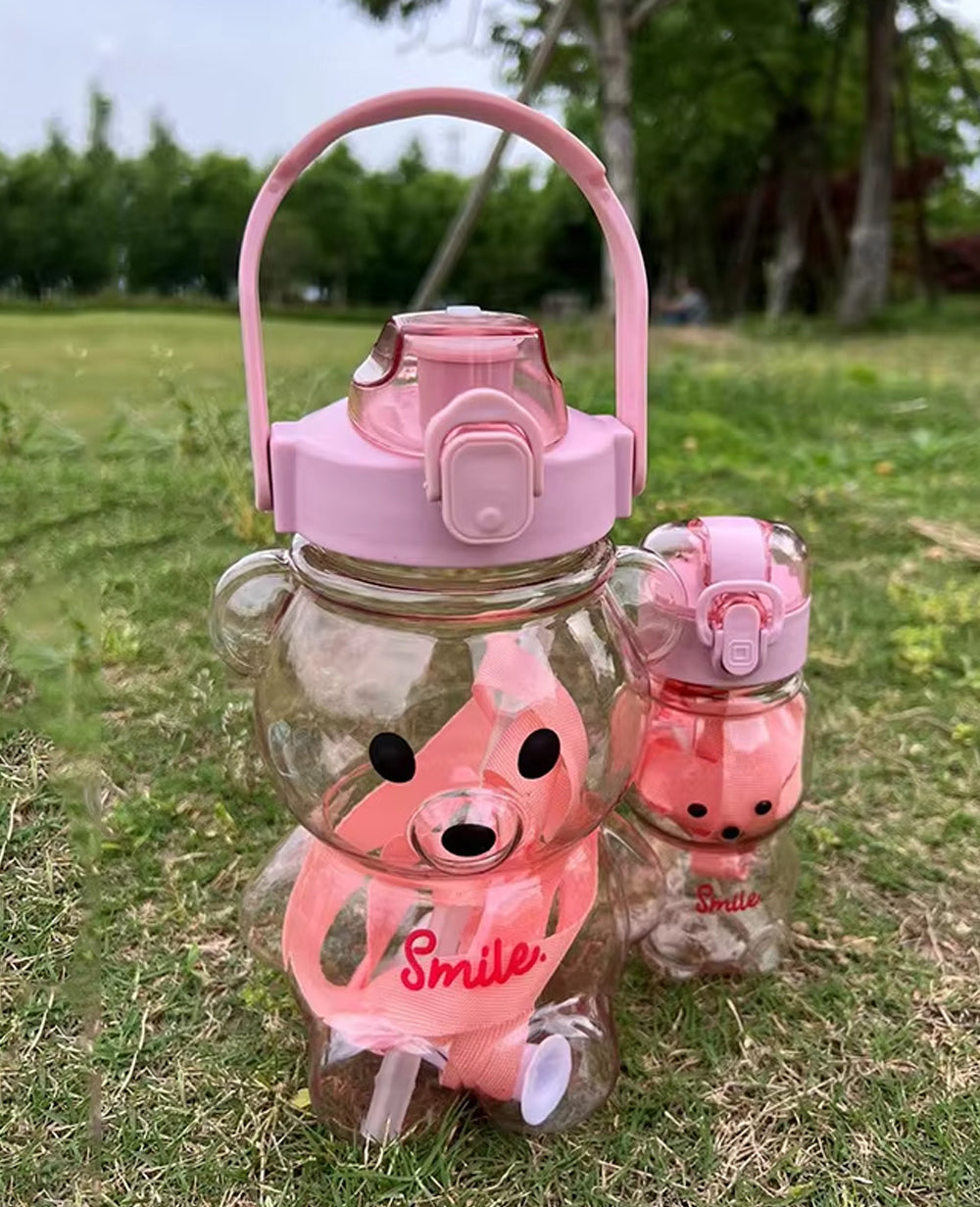 Love Bear Shaped Water Bottle